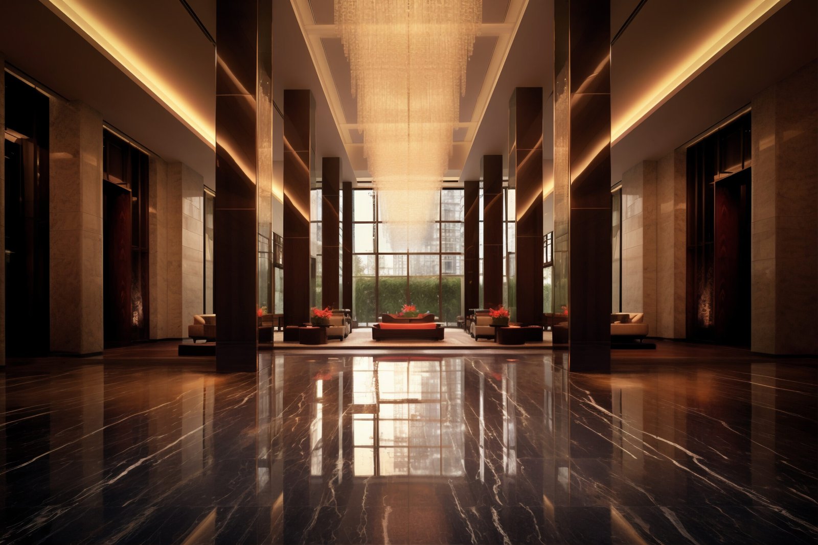 The Psychology of Dark Lobbies—Why Designers Love Them