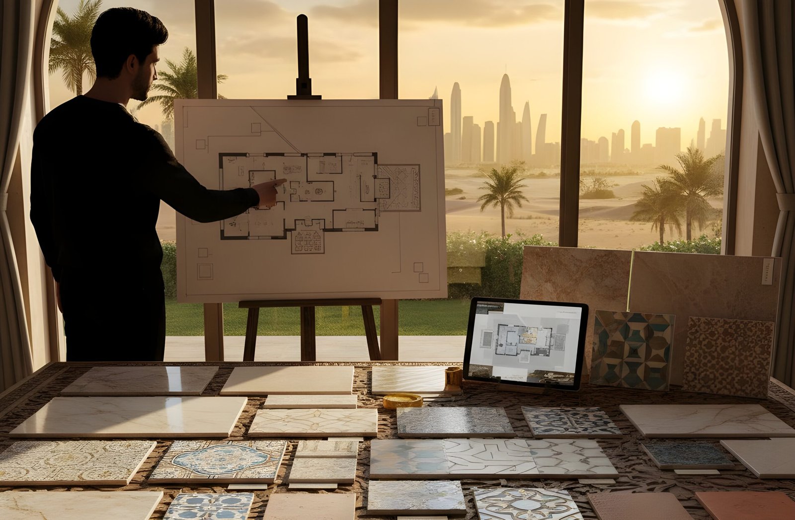 How to Choose the Perfect Tile for Your Villa