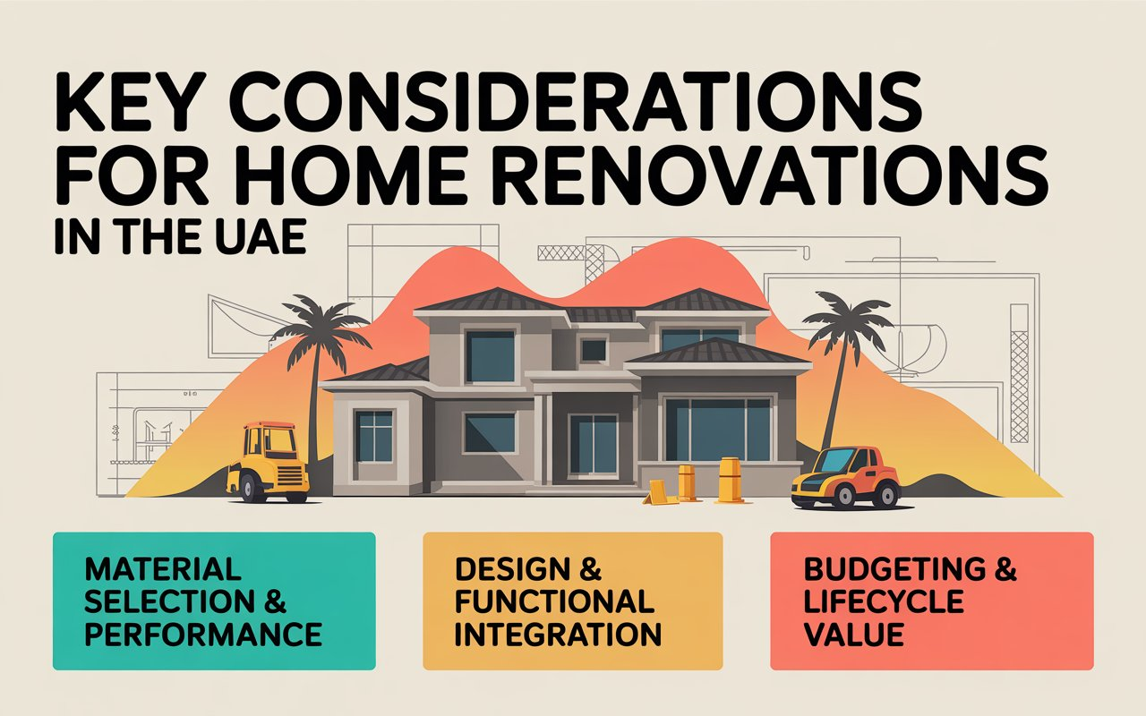 Home Renovation Considerations in the UAE | Tile & Bathware Guide