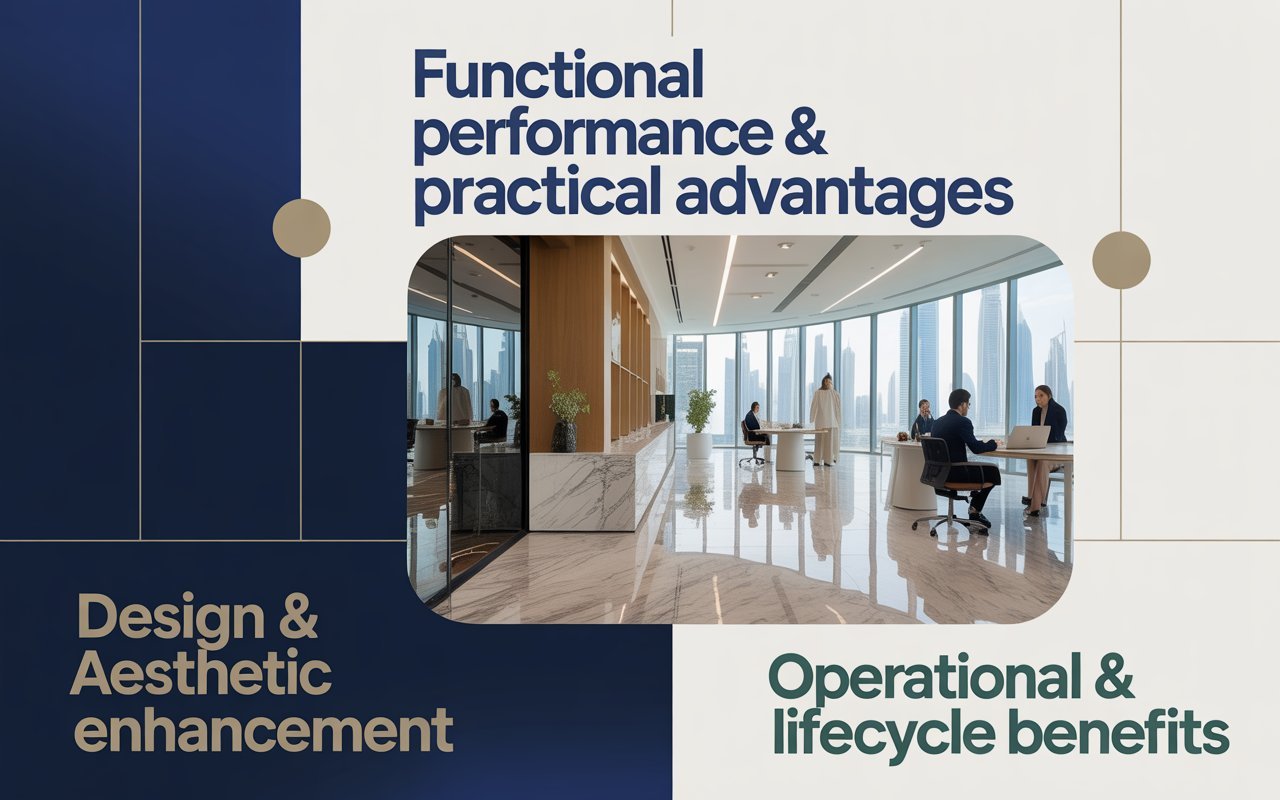 Office Tile Upgrades in the UAE | Boost Workspace Aesthetics & Productivity